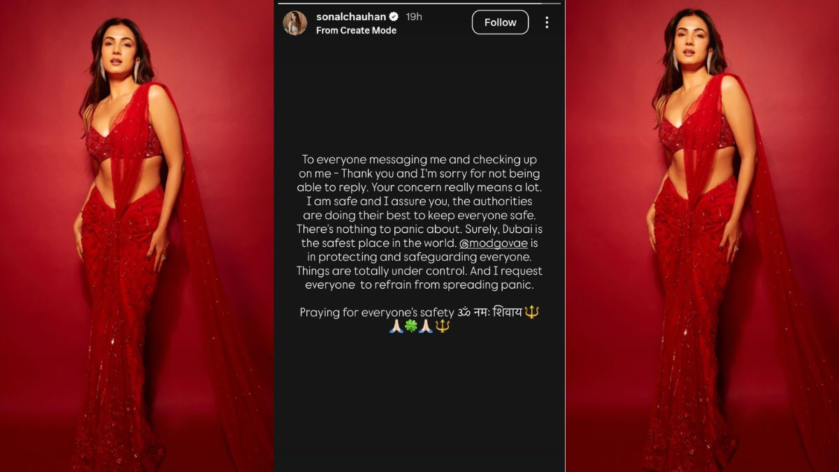 sonal chauchan stuck in dubai