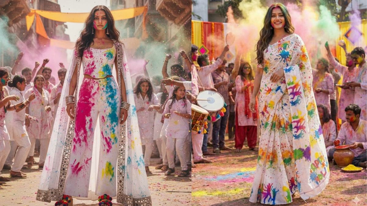 Holi Party Outfit Ideas