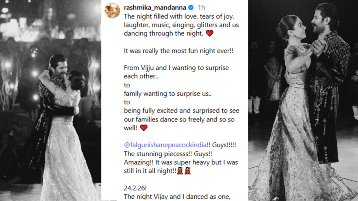 Rashmika Vijay Sangeet Photos Rashmika Vijay Sangeet Photos