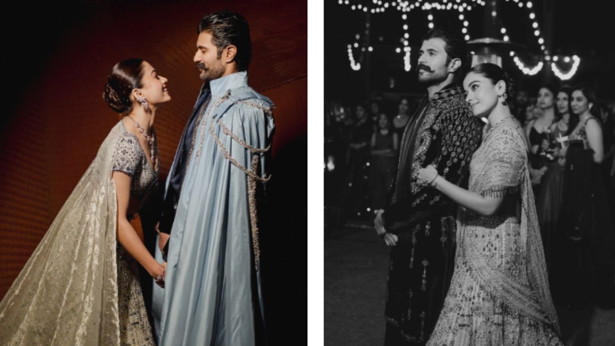 Rashmika Vijay Sangeet Photos Rashmika Vijay Sangeet Photos