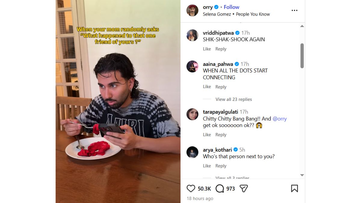 Orry Ibrahim Khan feud