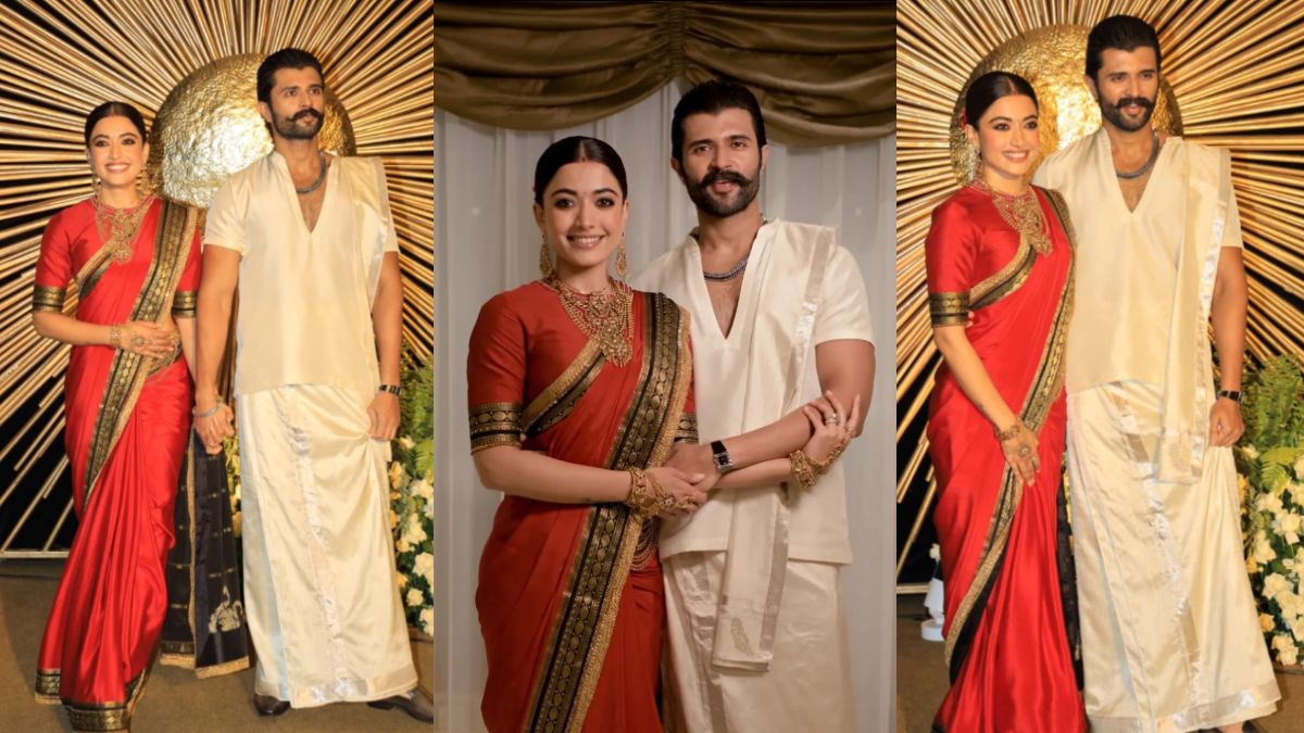 Vijay Rashmika Reception