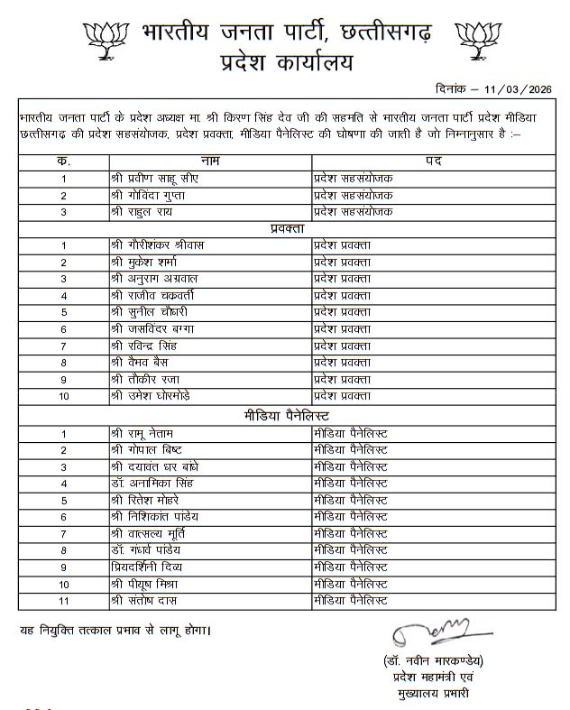 Bharatiya Janata Party