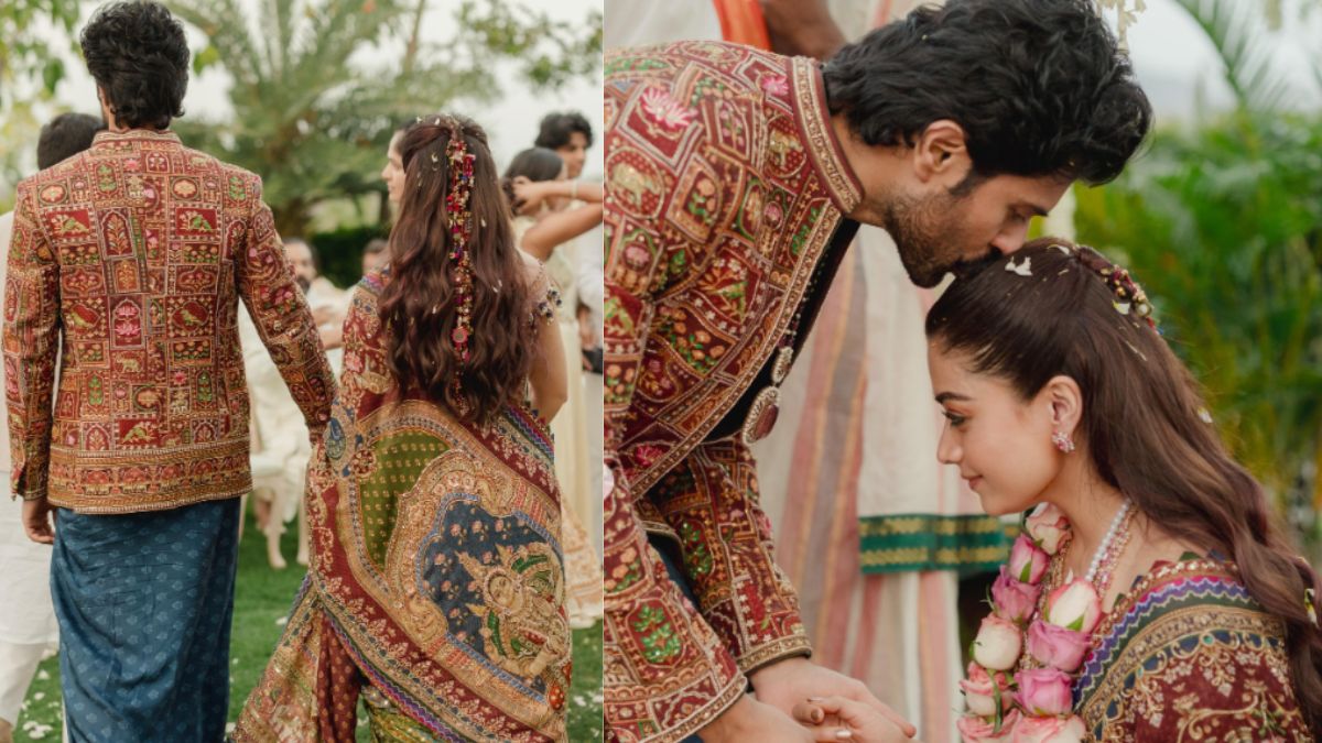 Rashmika Vijay Mehndi Photos