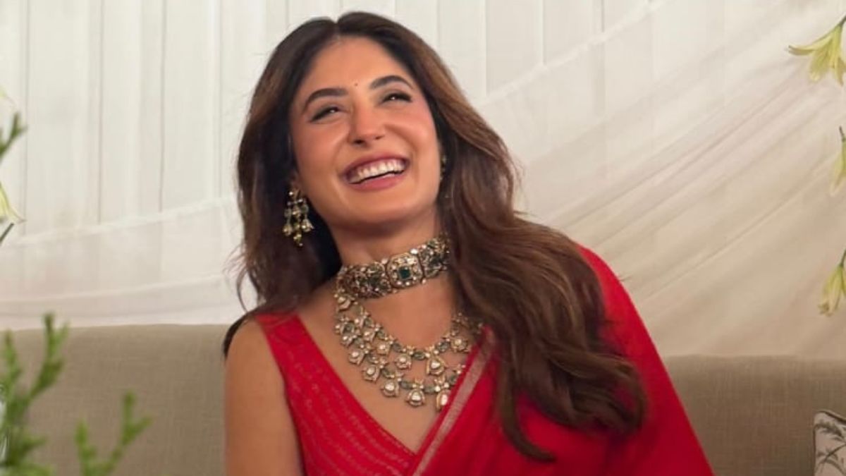 Kritika Kamra Wedding Look