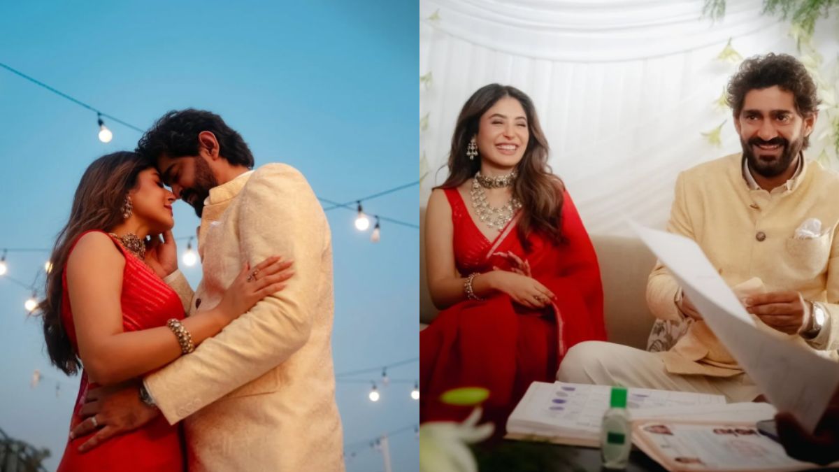 Kritika Kamra Gaurav Kapur Wedding