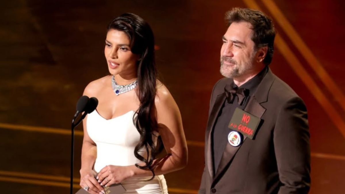 Priyanka Chopra At Oscars 2026 As Presenter