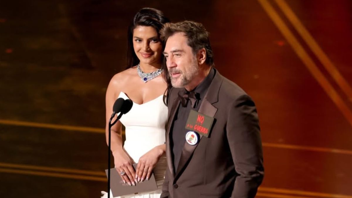 Priyanka Chopra and Javier Bardem