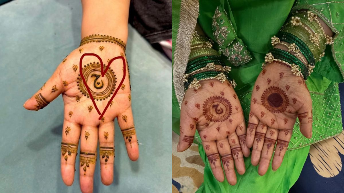 Hina Khan Eid Mehndi Hina Khan Eid Mehndi