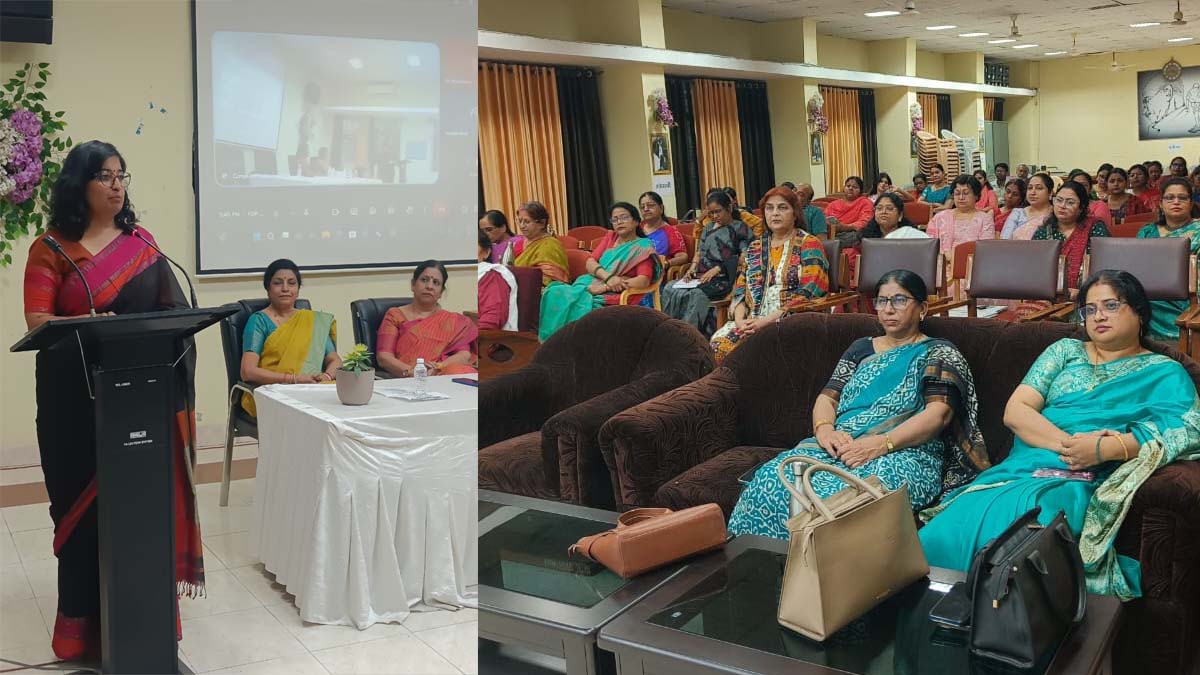 डीबी गर्ल्स कॉलेज रायपुर FDP