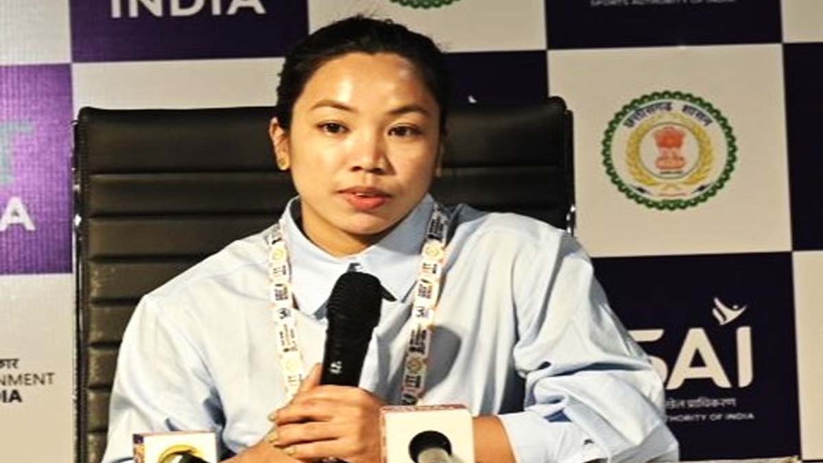 टोक्यो ओलंपिक की रजत पदक विजेता मीराबाई चानू टोक्यो ओलंपिक की रजत पदक विजेता मीराबाई चानू