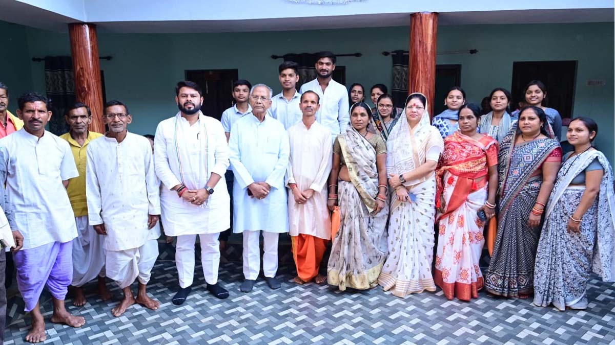 Bemetara कलश विसर्जन Bemetara कलश विसर्जन