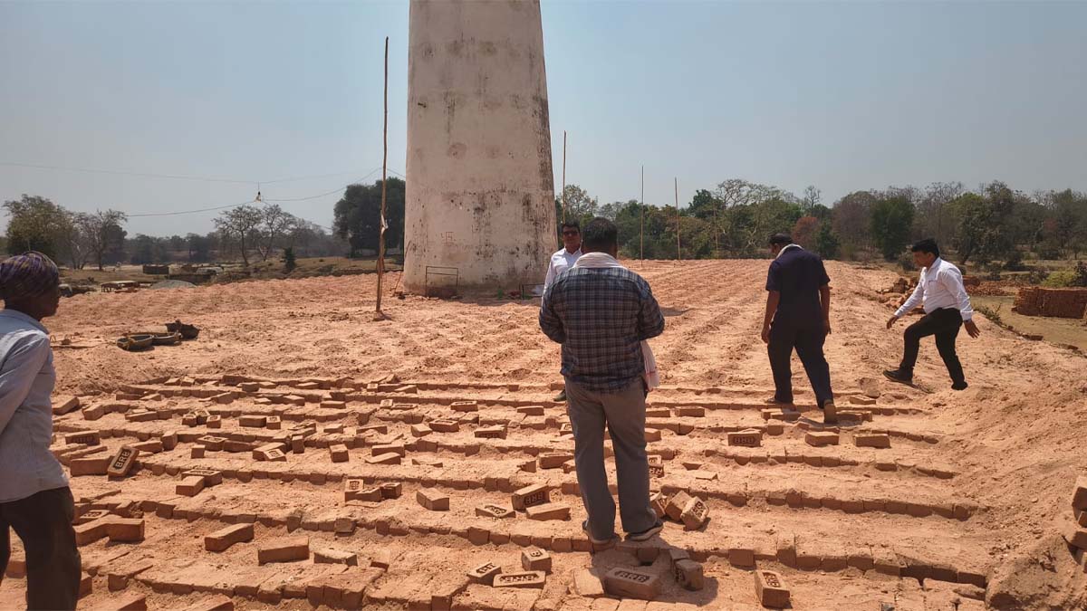 अवैध ईंट भट्ठा धमनी