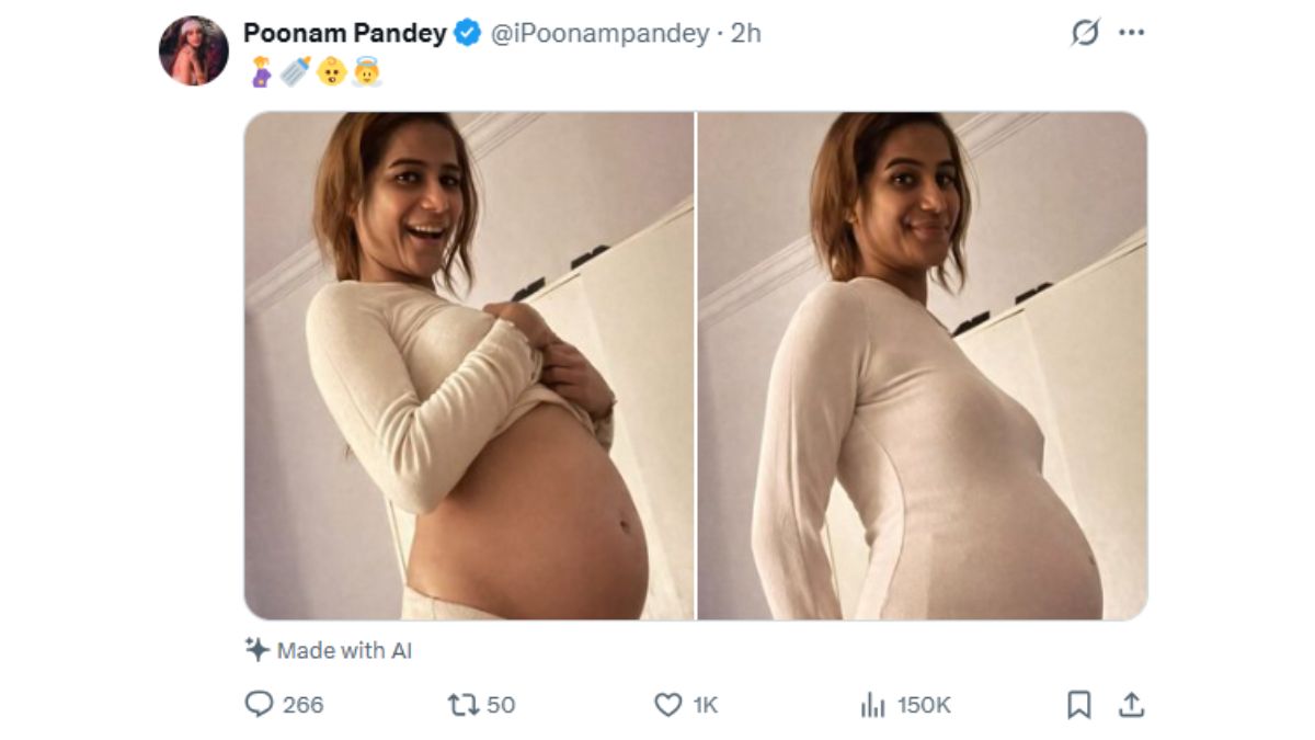Poonam Pandey Pregnant