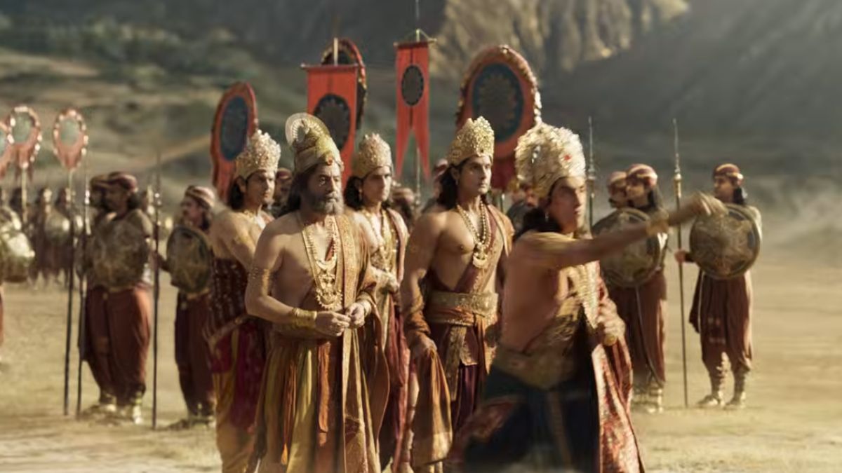 Ravi Dubey As Lakshman