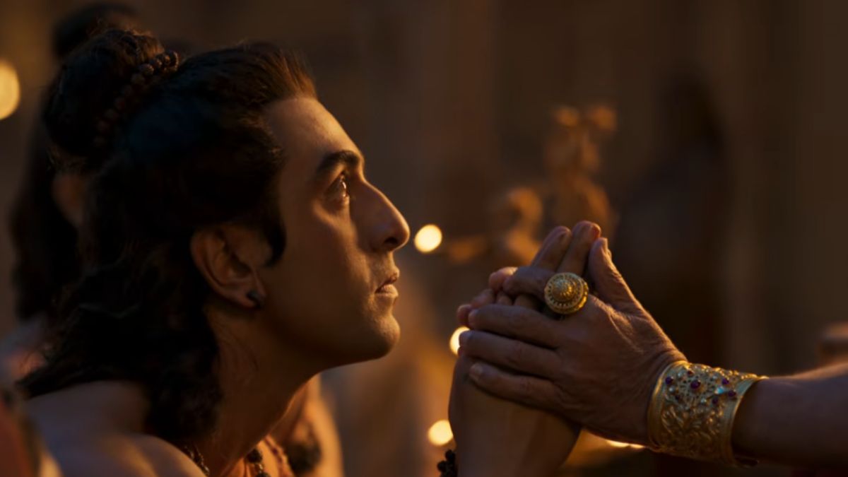 Ranbir Kapoor Ramayana Teaser