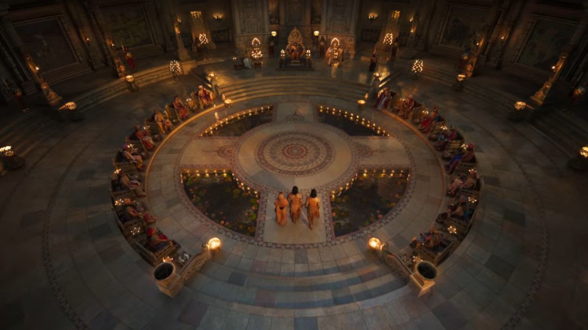 Nitesh Tiwari Namit Malhotra Ramayana Teaser