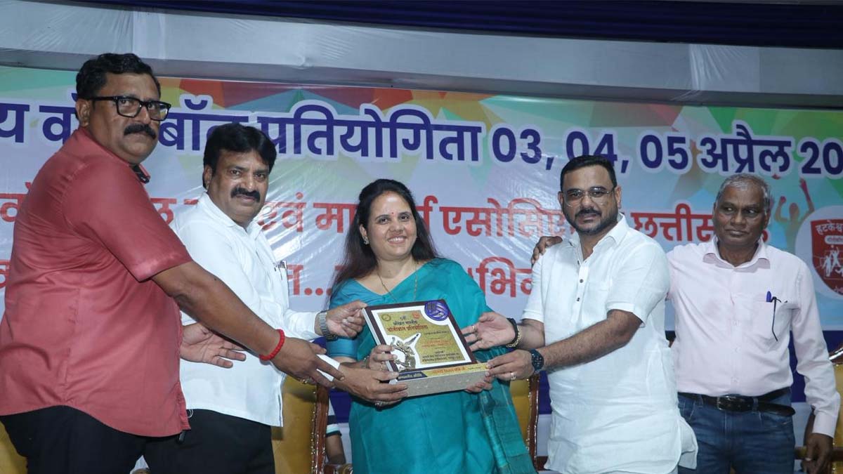 महापौर मीनल चौबे