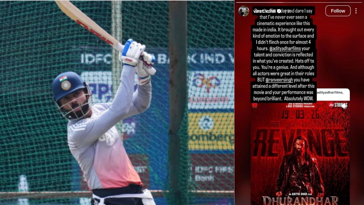 Virat Kohli Review Dhurandhar 2