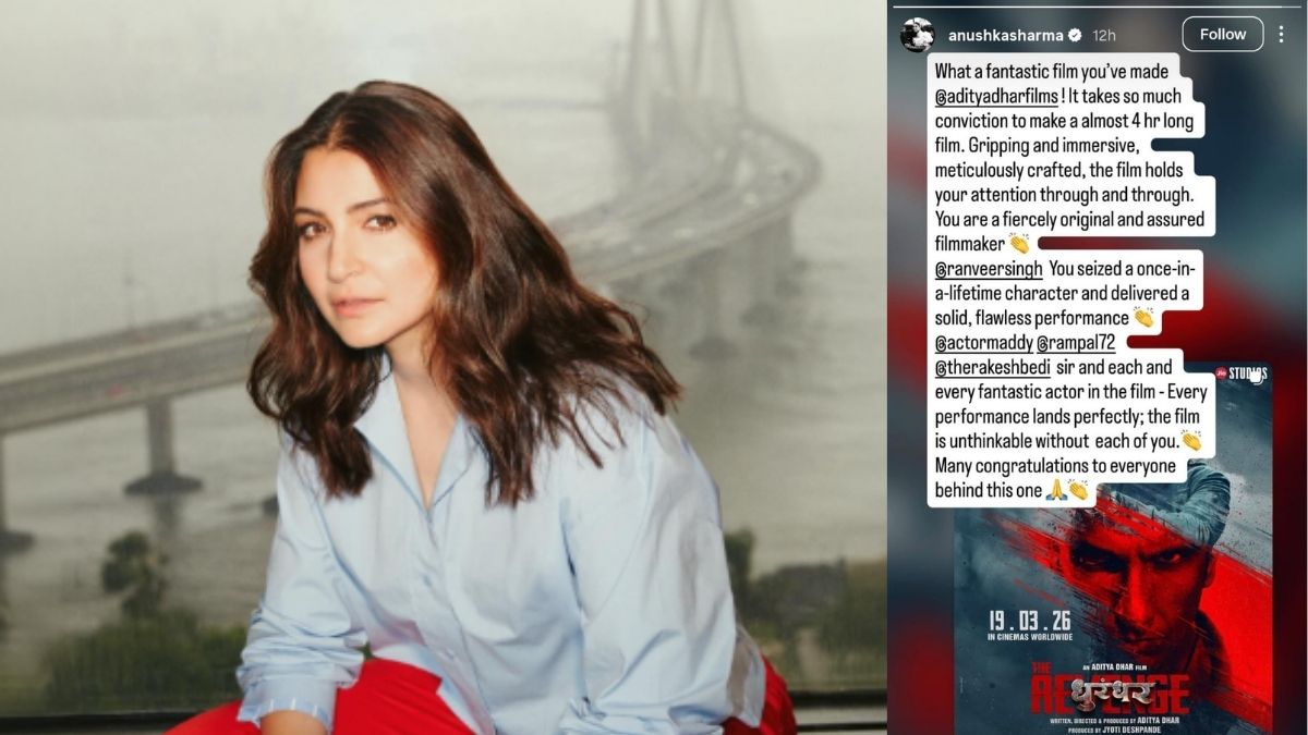 Anushka Sharma On Dhurandhar 2