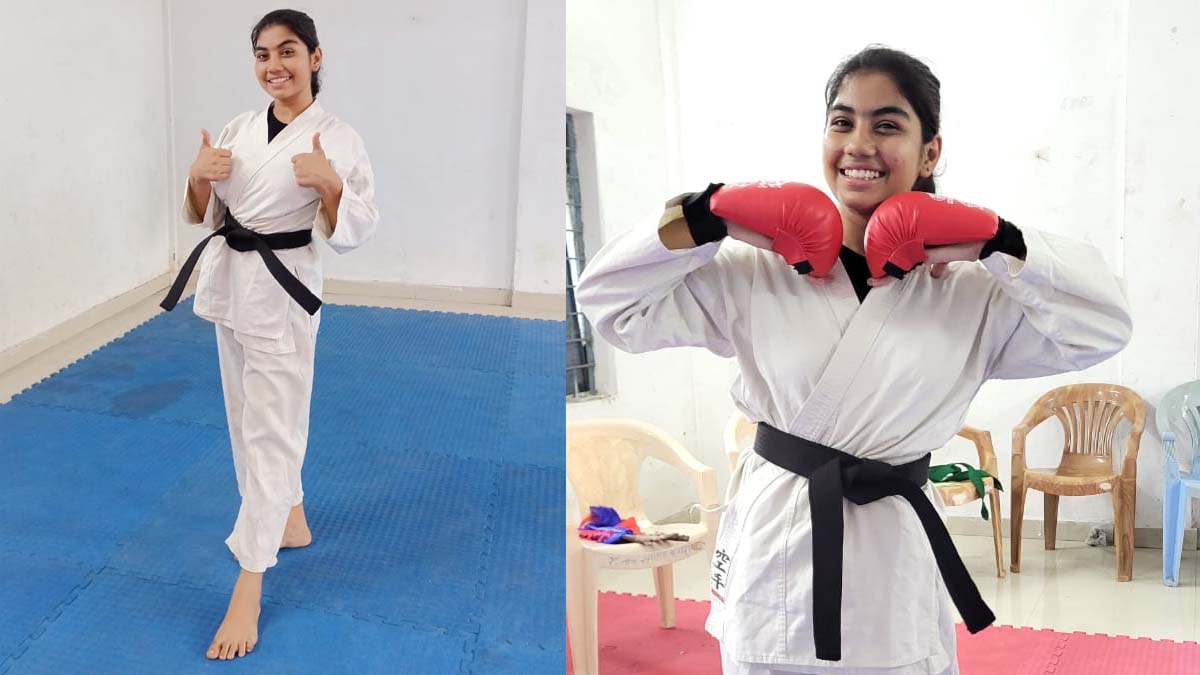 कराटे खिलाड़ी सारिका वर्मा