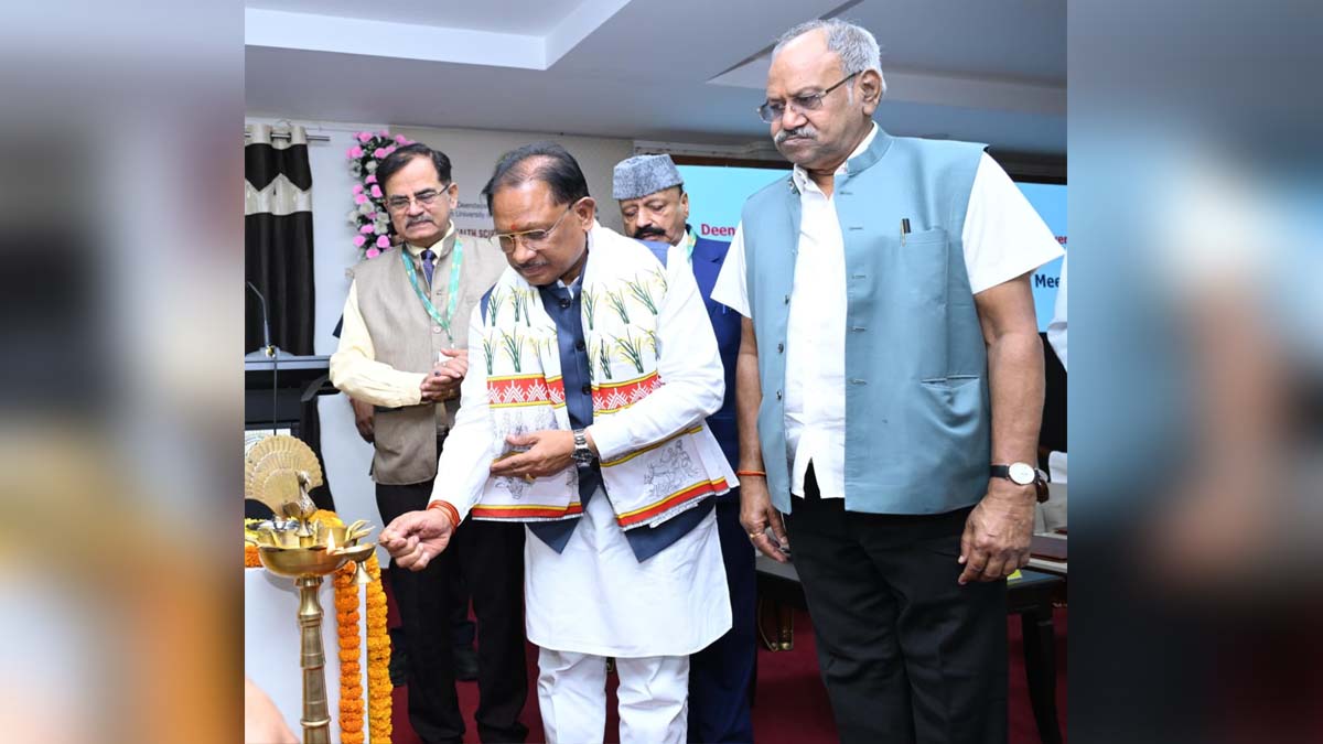 CM साय ने सम्मेलन का किया उद्घाटन