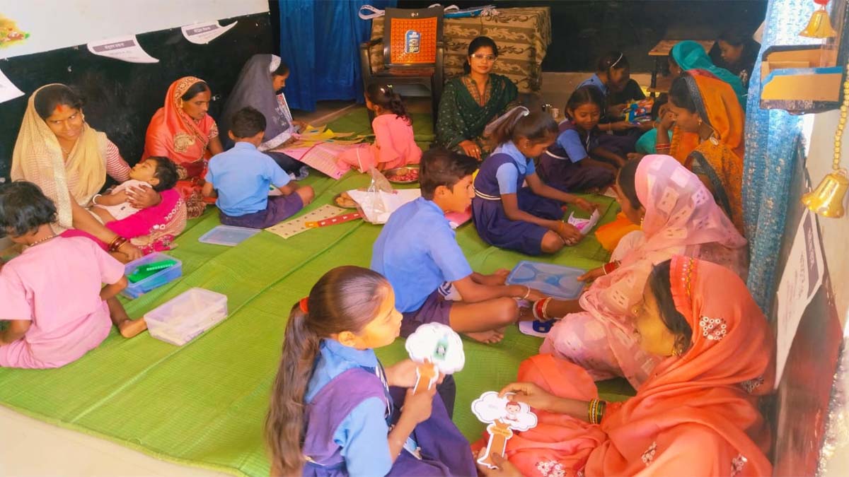 अंगना म शिक्षा कार्यक्रम अंगना म शिक्षा कार्यक्रम