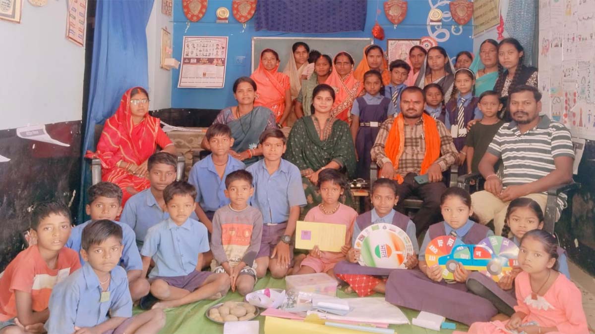 अंगना म शिक्षा कार्यक्रम अंगना म शिक्षा कार्यक्रम