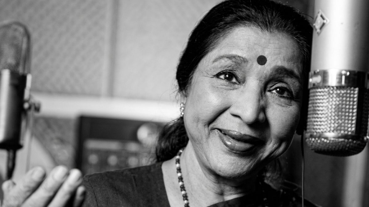 Asha Bhosle Passed Away At 92 Asha Bhosle Passed Away At 92