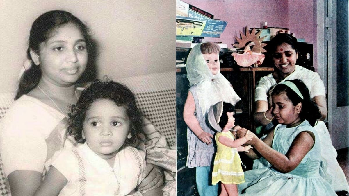 Asha Bhosle Life Stry