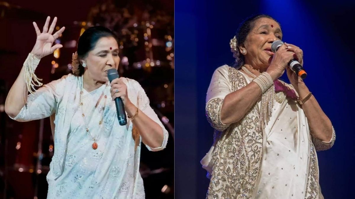Asha Bhosle Healthy Update