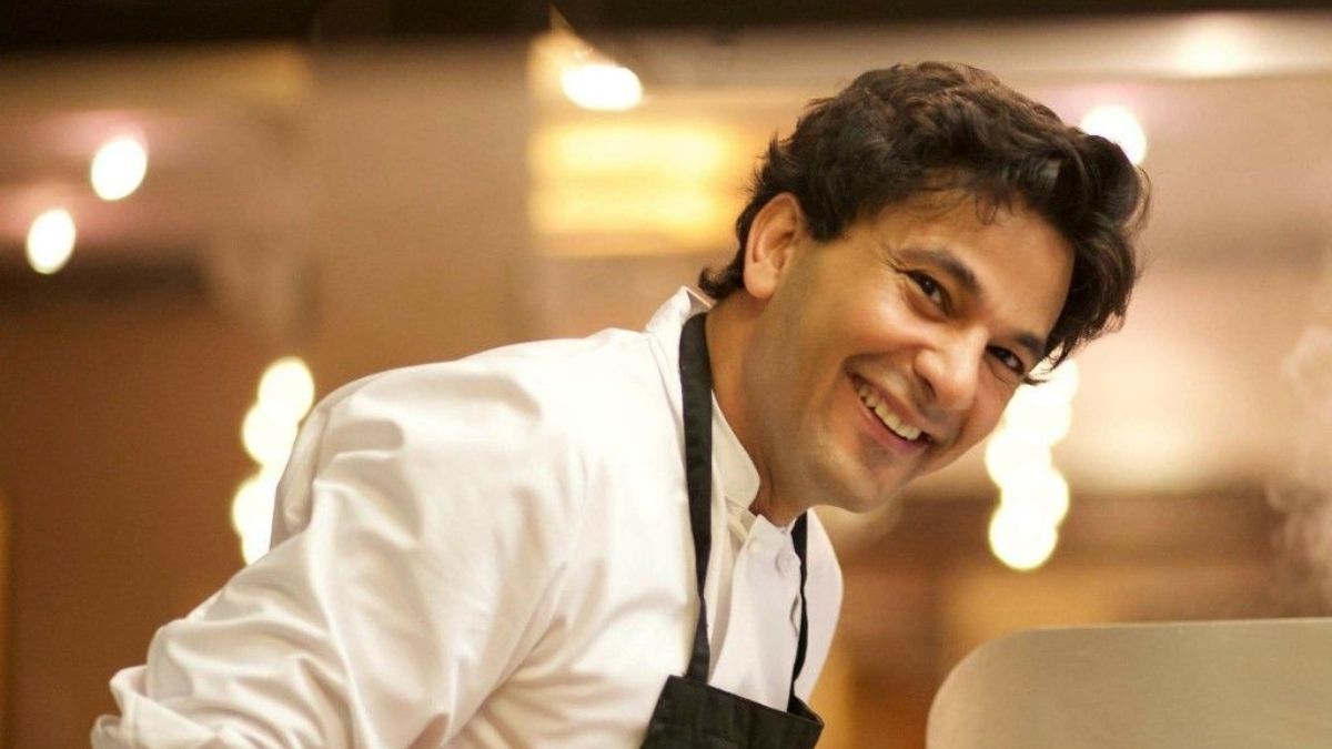Vikas khanna Vikas khanna