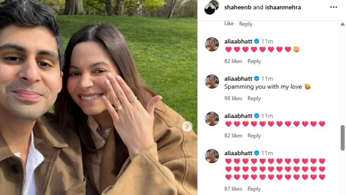 Alia Bhatt Congratulate Shaheedn Bhatt On Engagement