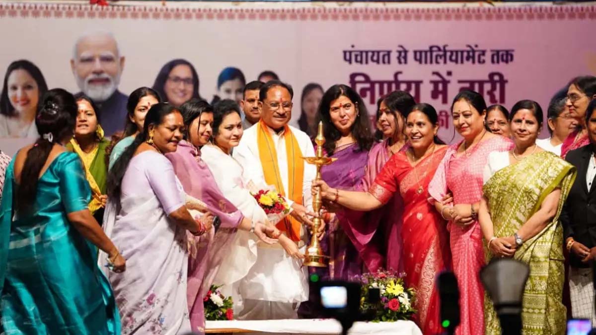 नारी शक्ति वंदन महासम्मेलन