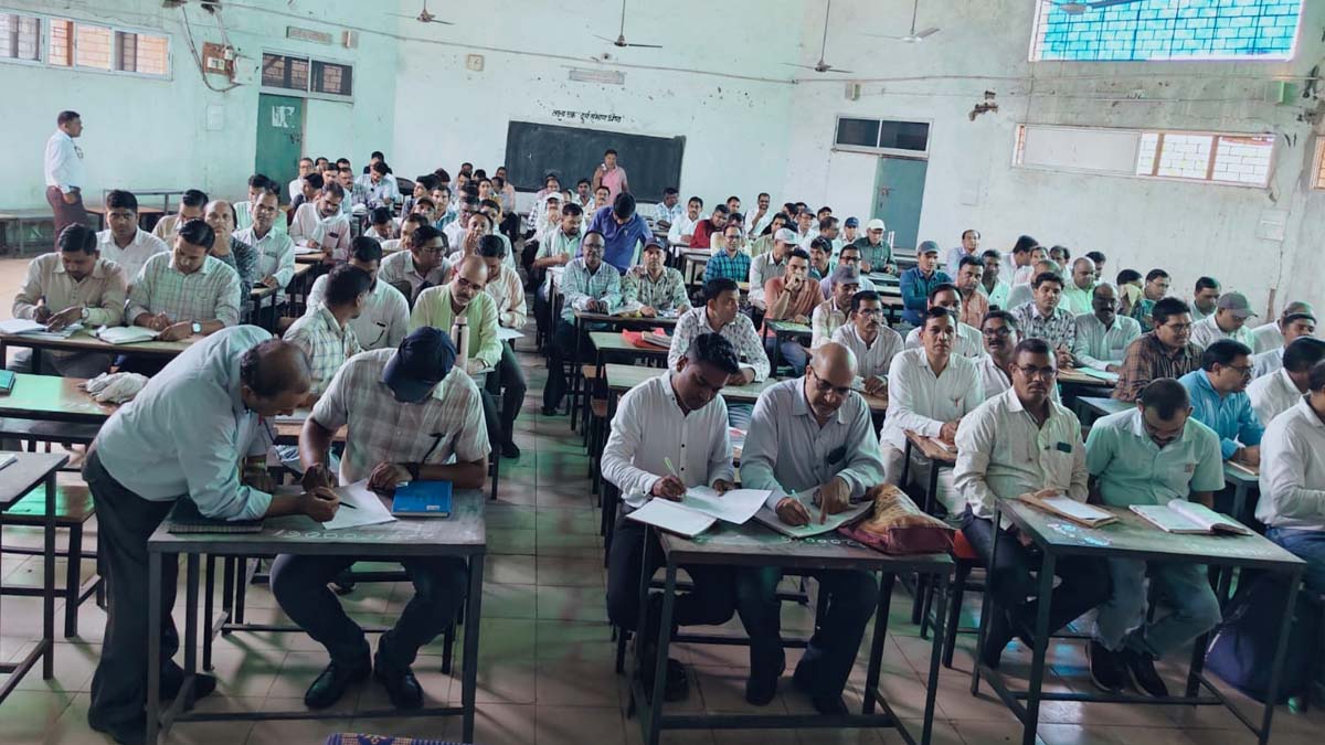 शिक्षा बैठक बेमेतरा