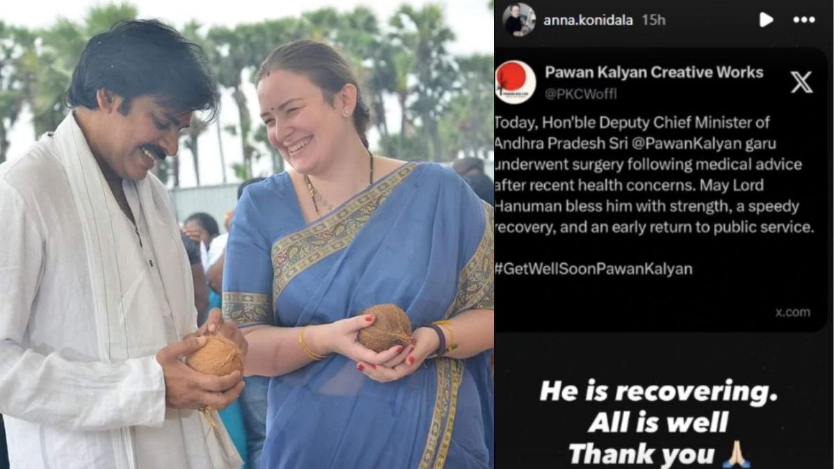 Pawan Kalyan Health Update