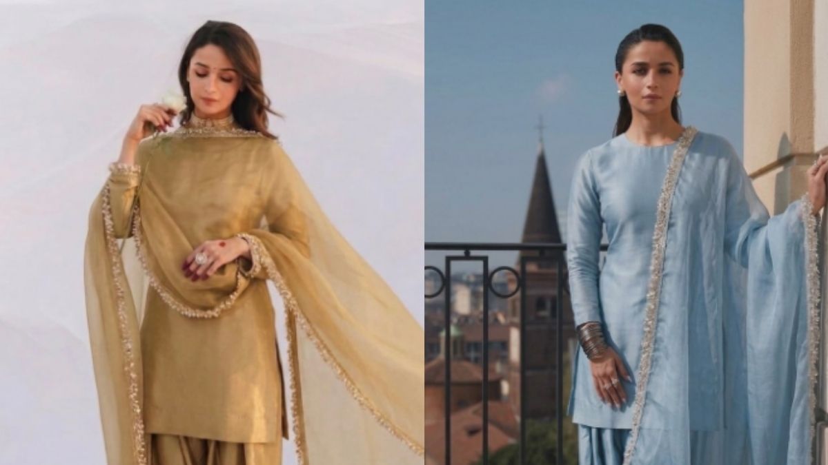 Alia Bhatt Pakistani Brand Photoshoot