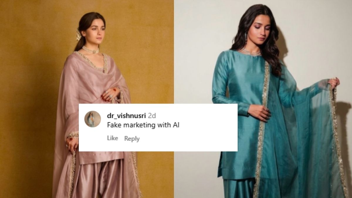 Alia Bhatt Pakistani Brand Photoshoot