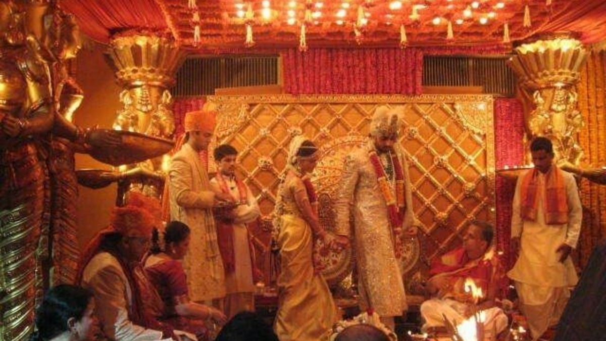Aishwarya Rai Abhishek Bachchan Wedding