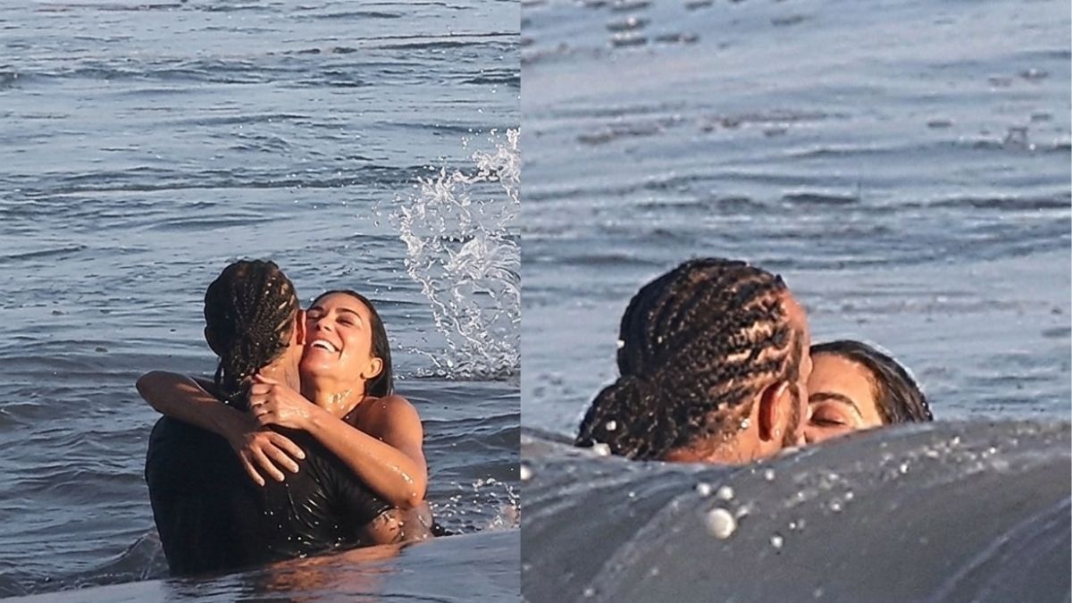 Kim Kardashian And Lewis Hamilton 