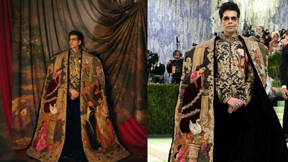 Karan Johar Met Gala Look