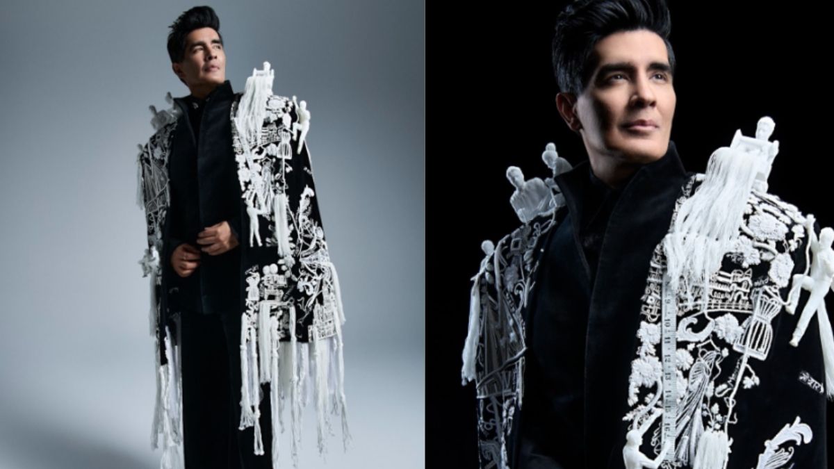 Manish Malhotra Met Gala Look