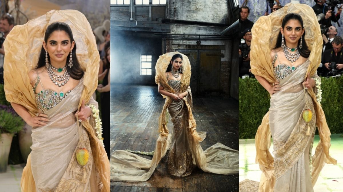 Isha Ambani Met Gala Look