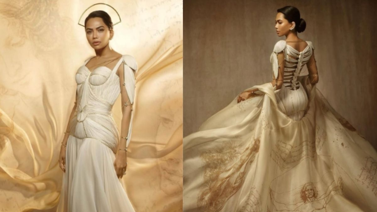 Mona Patel Met Gala Look