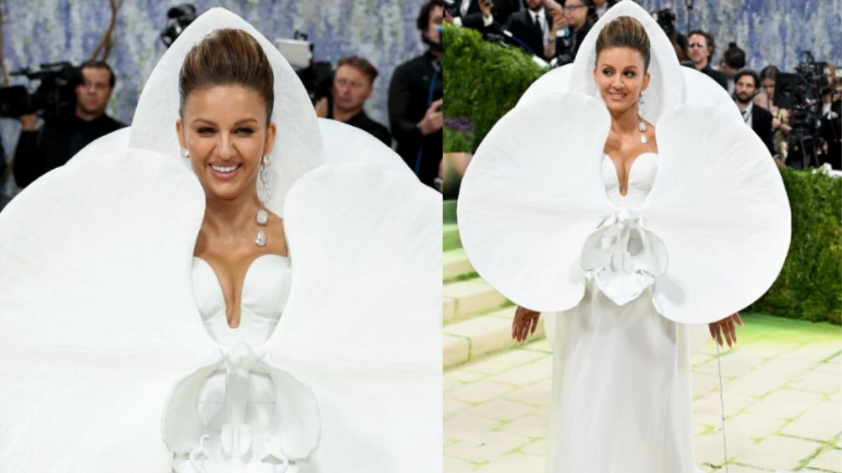 Natasha Poonawalla Met Gala Look