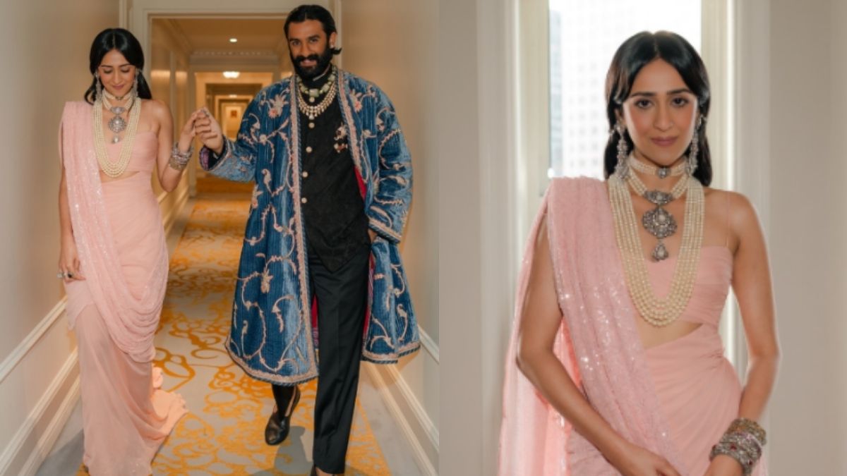 Gauravi Kumari Met Gala Look