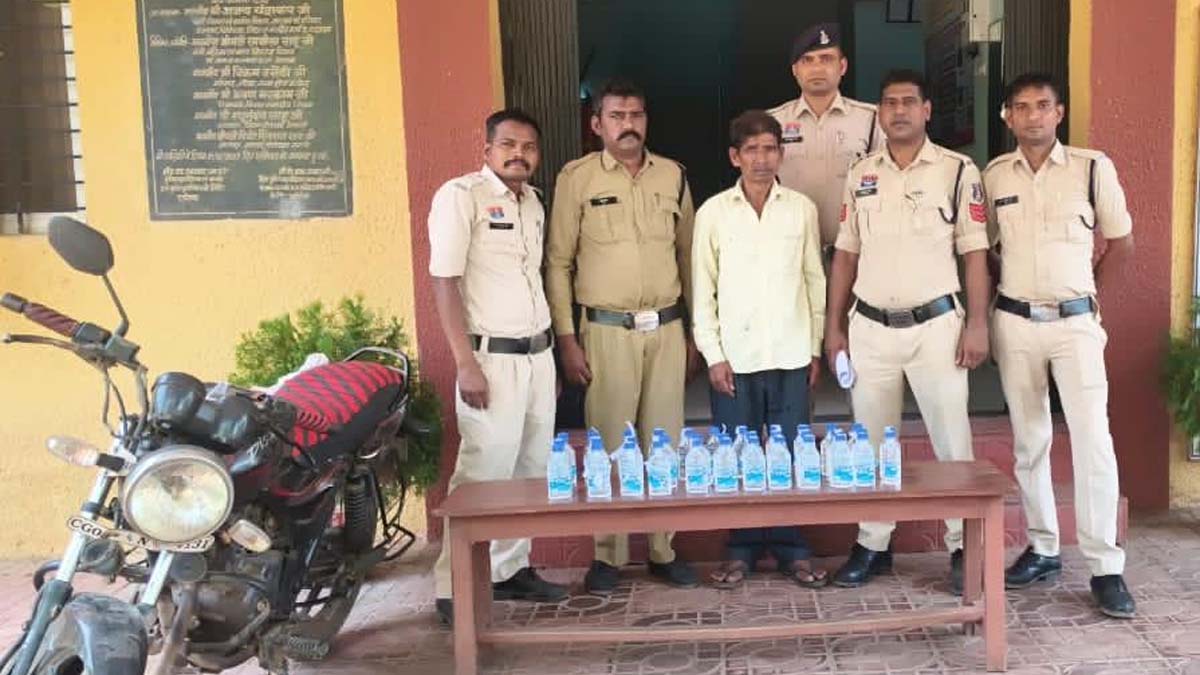 आरोपी तुलसी राम साहू