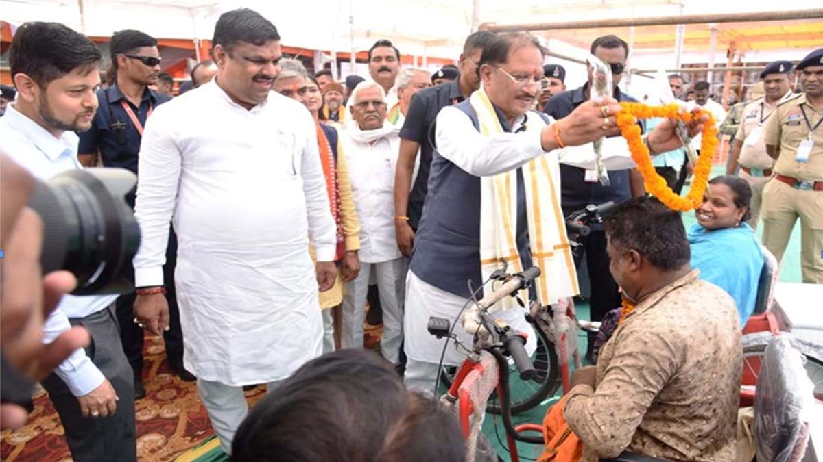 दिव्यांग तोपसिंग साहू