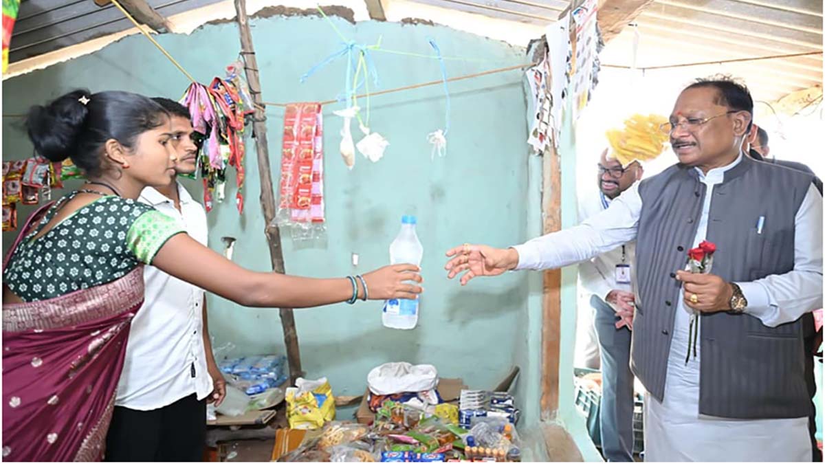 पुनर्वास नीति का प्रेरणादायक उदाहरण पुनर्वास नीति का प्रेरणादायक उदाहरण