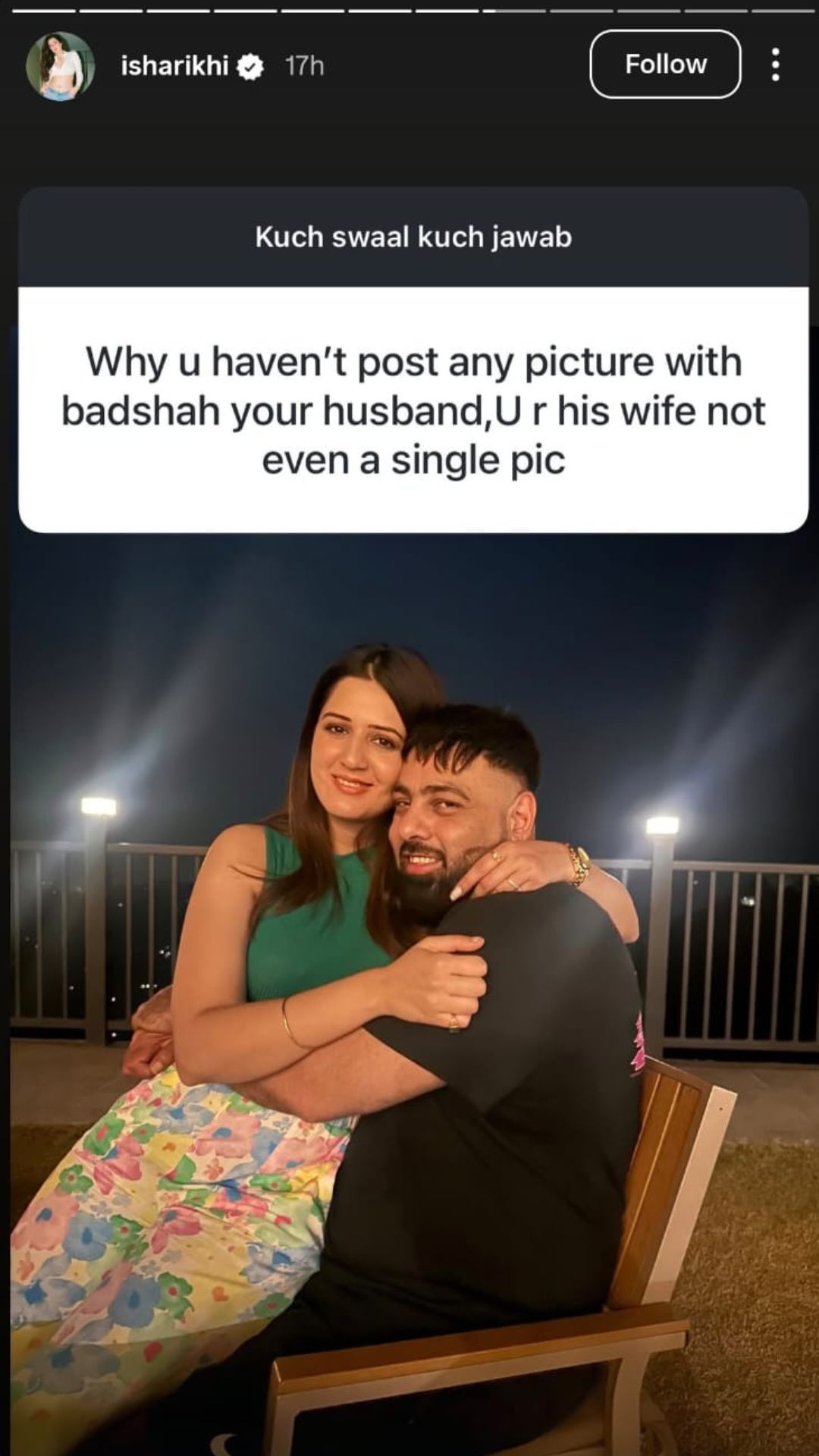 Badshah ana isha rikhi
